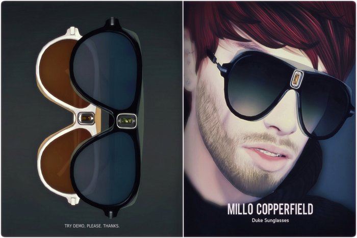Millo Copperfield - Duke Sunglasses + HUD
