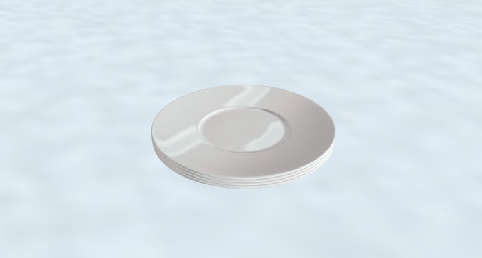 Pixel Mode - The Kitchen - Dinner Plates