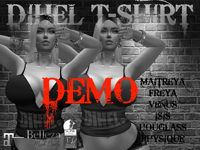 ::DIA::DIHEL T-SHIRT DEMO
