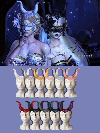 =Zenith=Maleficent headband (All Color)
