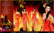 -Lamu Fashion-Dress Elsa FIRE Special Edition UPDATE FOR MESH BODY