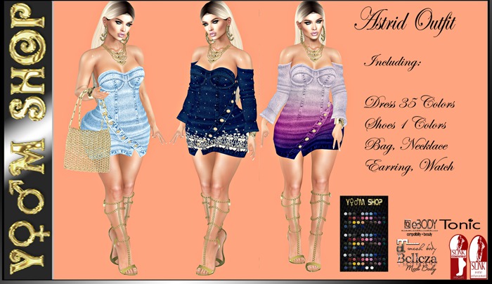 YM SHOP_Astrid Outfit