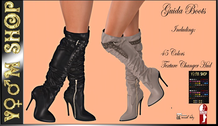 YM SHOP_Guida Boots