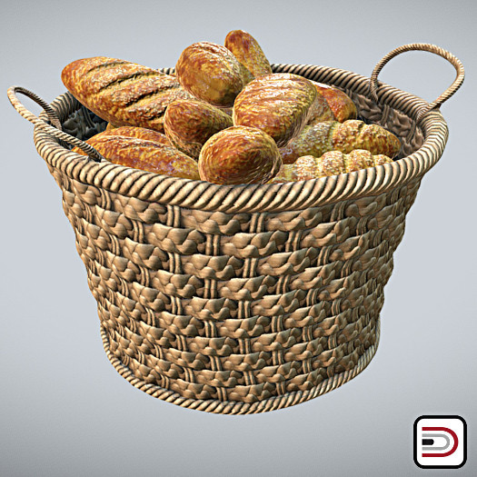 [Danielito] Bread in Basket