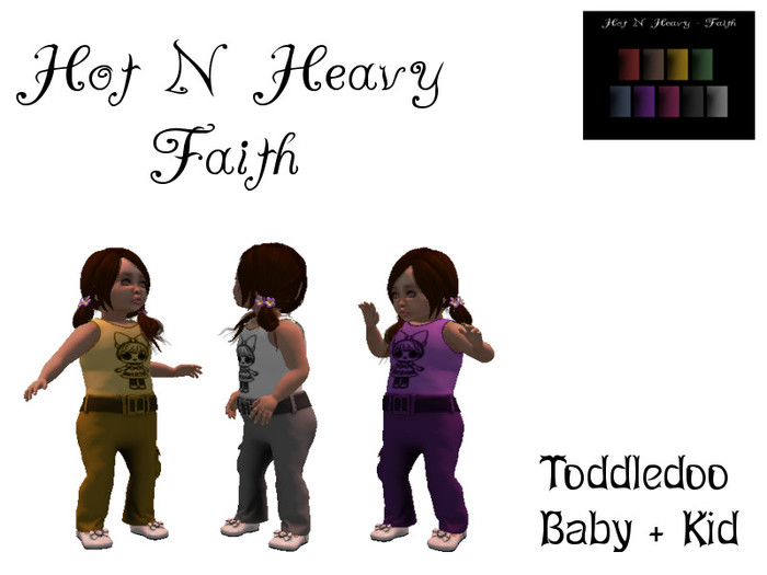 Hot N Heavy - Faith