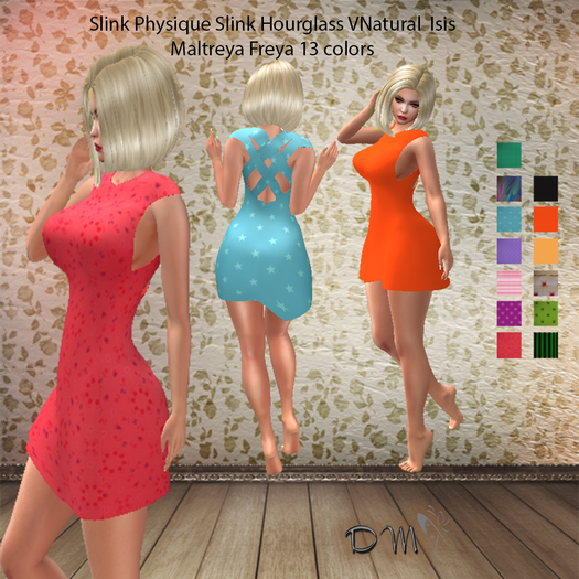 DM Design Gabriela Dress