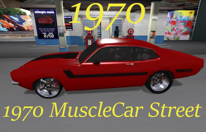 MuscleCar 1970 Street
