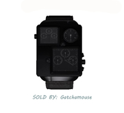 -David Heather-Agent Watch/Black