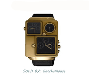 -David Heather-Agent Watch/Gold