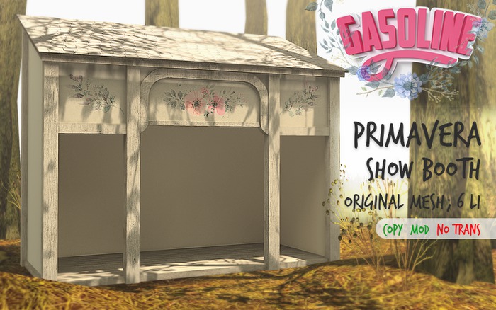 Gasoline // Primavera Show Booth