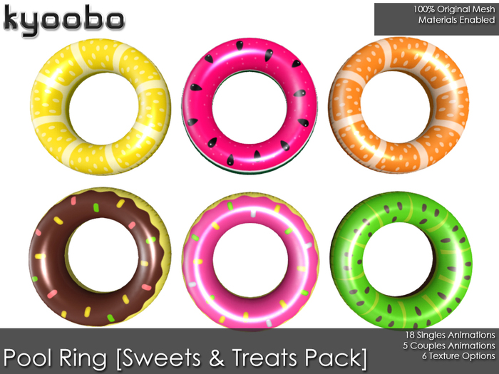 Pool Ring [Sweets & Treats Pack]