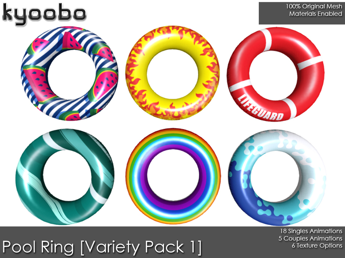 Pool Ring [Variety Pack 1]