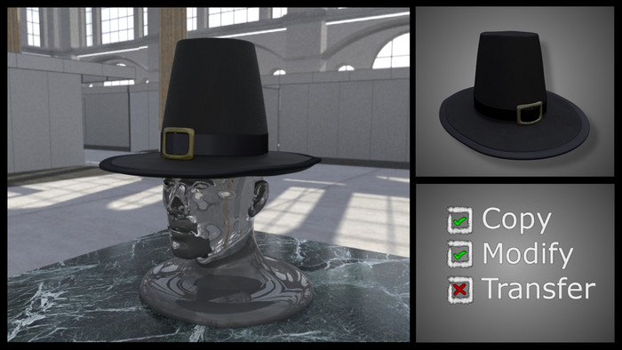 Pilgrim  Hat