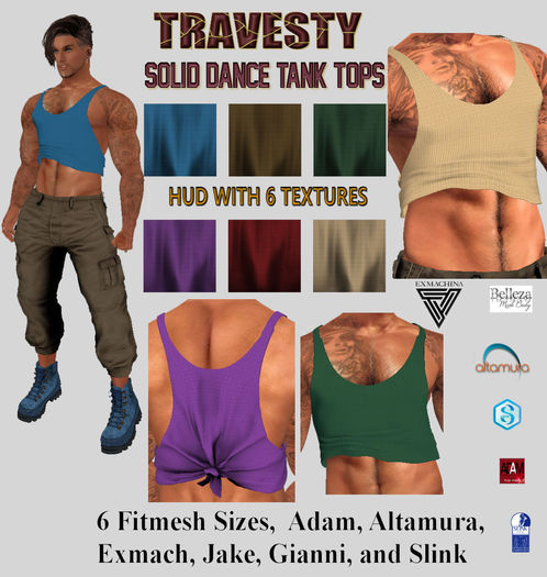 DEMO Travesty Dance Tank Top