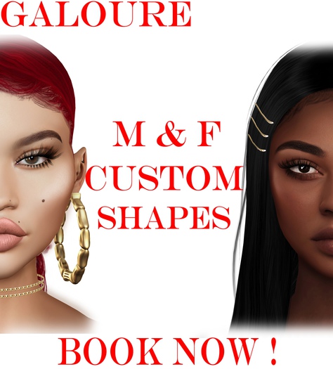 G // Custom Shape Request