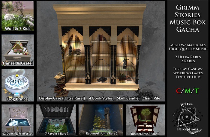 3rd Eye_ Grimm Music Box ( Frog Prince )