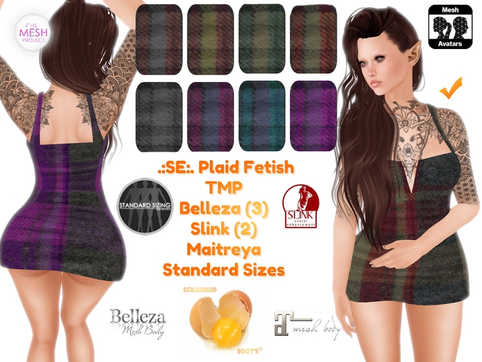.:SE:. Plaid Fetish (Egg)