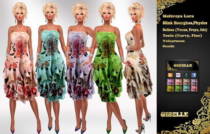 Giselle*Neus 118 "WEAR ME"