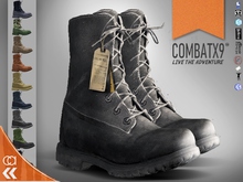 CA SAVE 75% PROMO SIGNATURE BELLEZA GAMIT SLINK COMBAT X9 BOOT