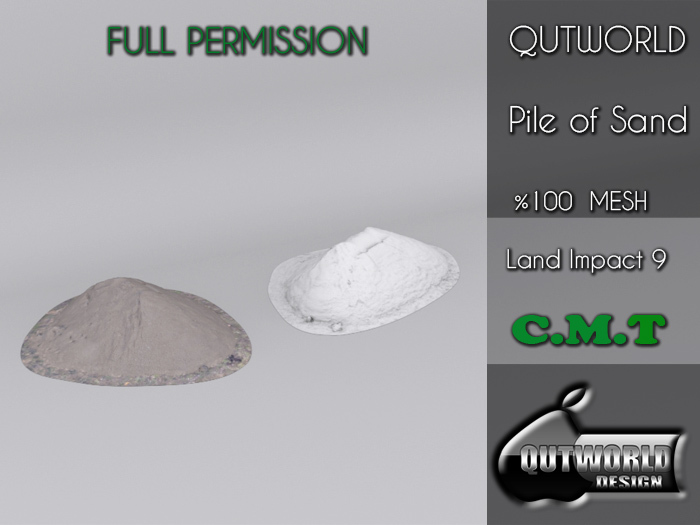 .::QUTWORLD Pile of Sand::.FP 