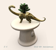 -David Heather-Dinosaur Planter