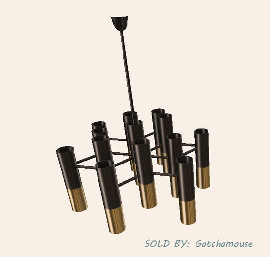 -David Heather-His Chandelier