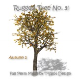 T-Spot Mesh - Rugged Tree No. 3 - Autumn 2 - FP - LI=4,5