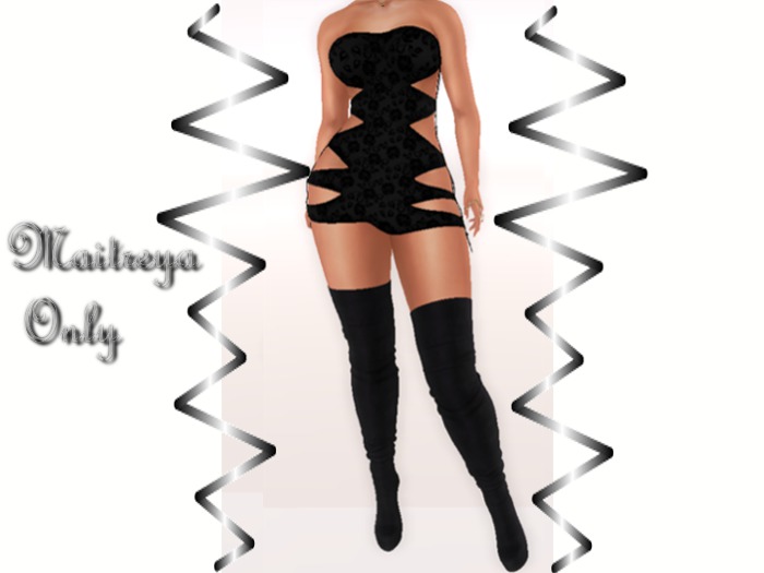 *MF* RaaZa Black Lace