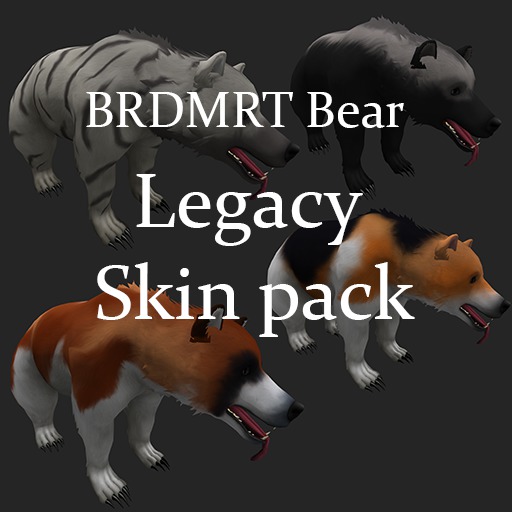 +RRD+ BRDMRT Bear legacy mods [Unpacker Hud]