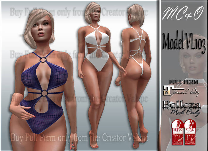 Model VL103 Full Perm (M.B.S)