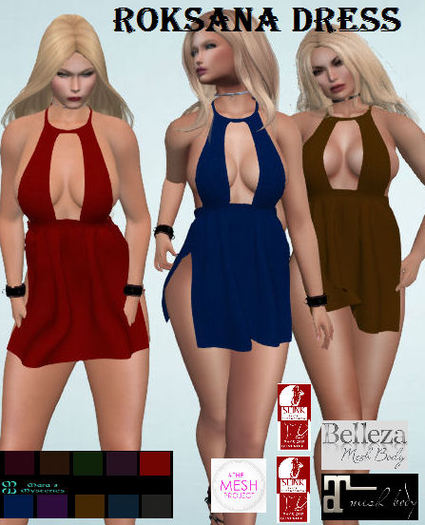 *MM* Roksana Dresses