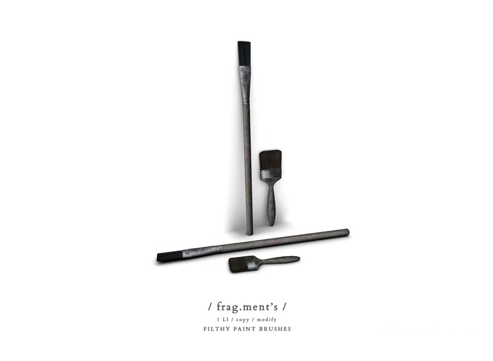 / frag.ments' / Filthy Paint Brush