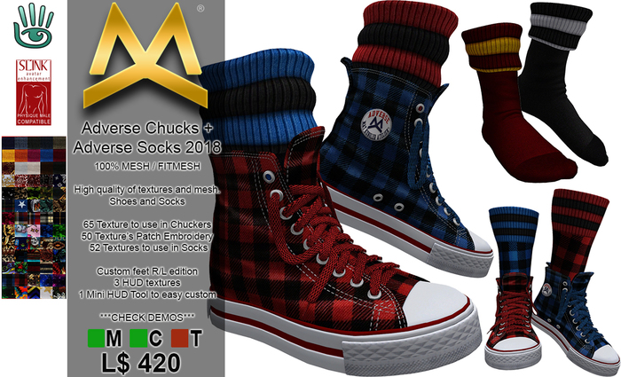 <MK> Slink - Adverse Chucks 2018