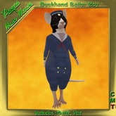 Peeps Muso Deckhand Sailor Boy Costume Muso Mouse