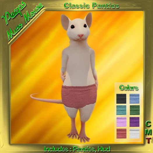 Peeps Muso Classic Panties Muso Mouse