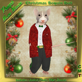 Peeps Muso Christmas Sequin Suit Muso Mouse