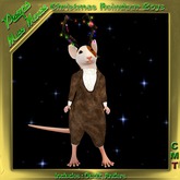 Peeps Muso Christmas Reindeer Boys Costume Muso Mouse