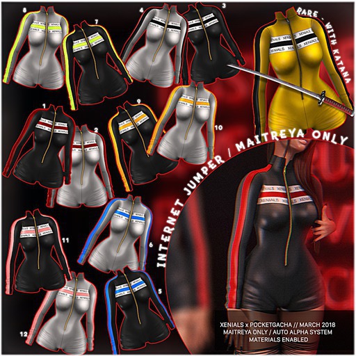 Xenials - Internet Jumper COMMON 9 [Lara]