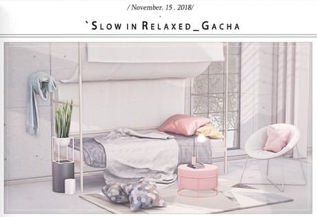 Second Life Marketplace - :HAIKEI: Slow in Relaxed / GACHA / [2]
