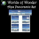 WoWScapes Winter Alps Panoramics