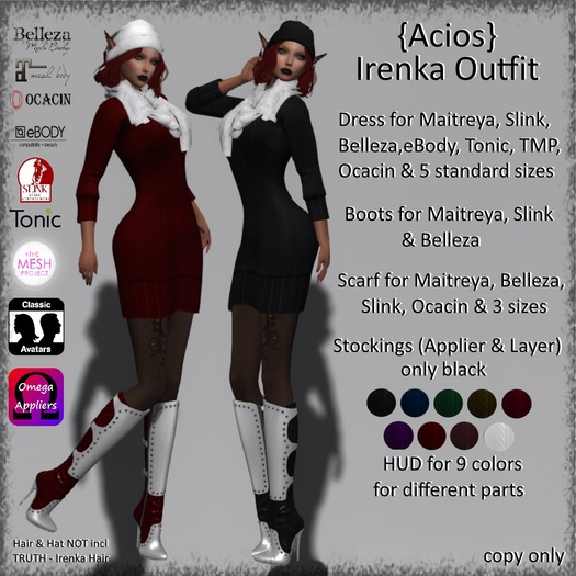 {Acios} Irenka Outfit