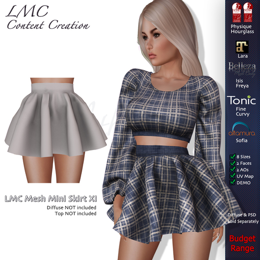 LMC Mesh - Mini Skirt XI - Budget Range