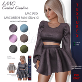 LMC PSD - Mini Skirt XI - PSD & Textures ONLY !!!