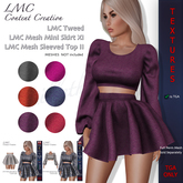LMC TGA - Tweed - Textures for the LMC Mini Skirt XI & LMC Sleeved Top II -