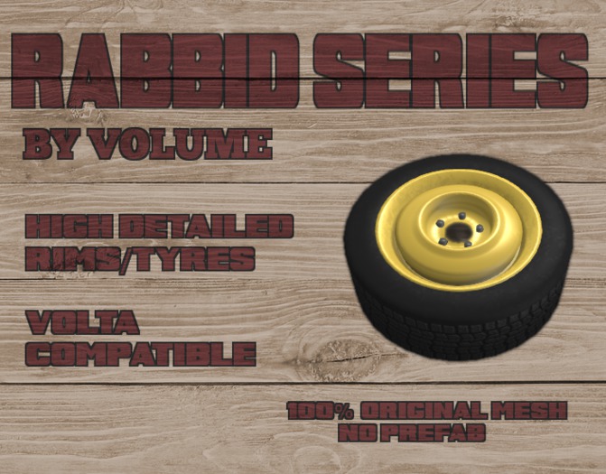 [Volume] Rabbid - Donut (Volta Wheel)