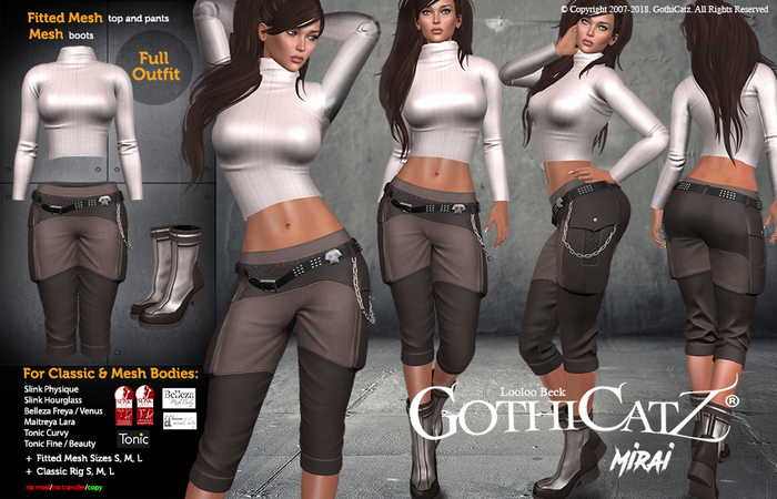 >>GothiCatz<< Mirai