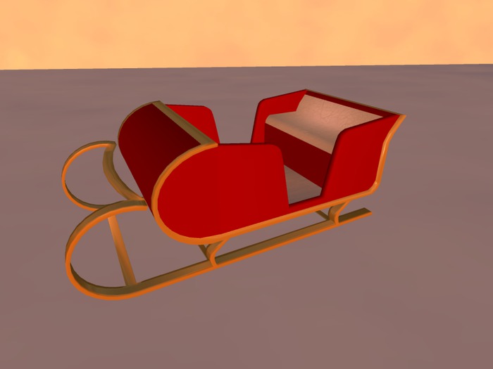 GC Mesh Driveable Sleigh 