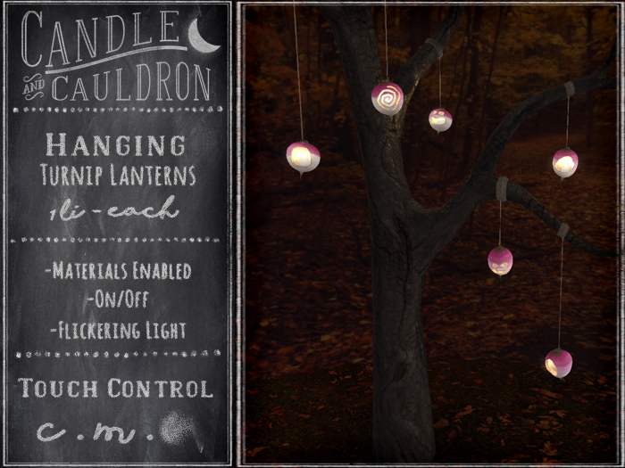{C&C} Hanging Turnip Lanterns **ADD ME**