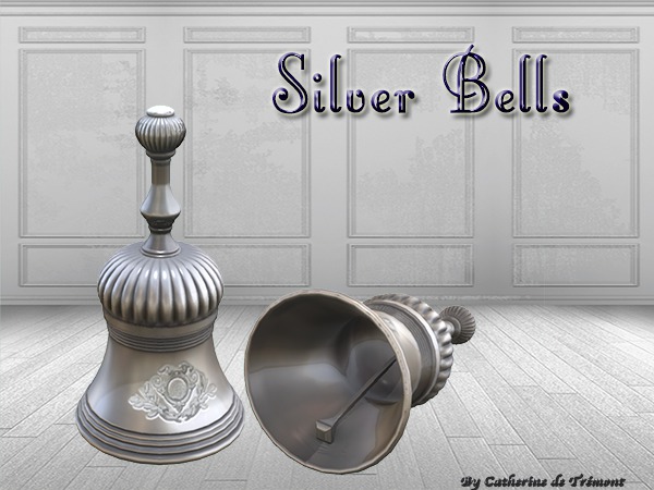 "CdT" Silver bells