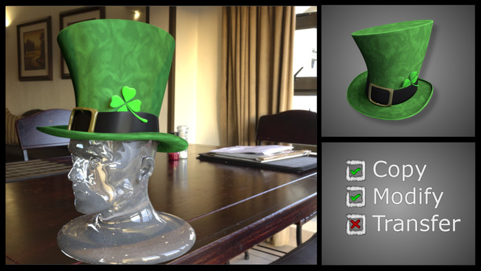 st patrick's day hat
